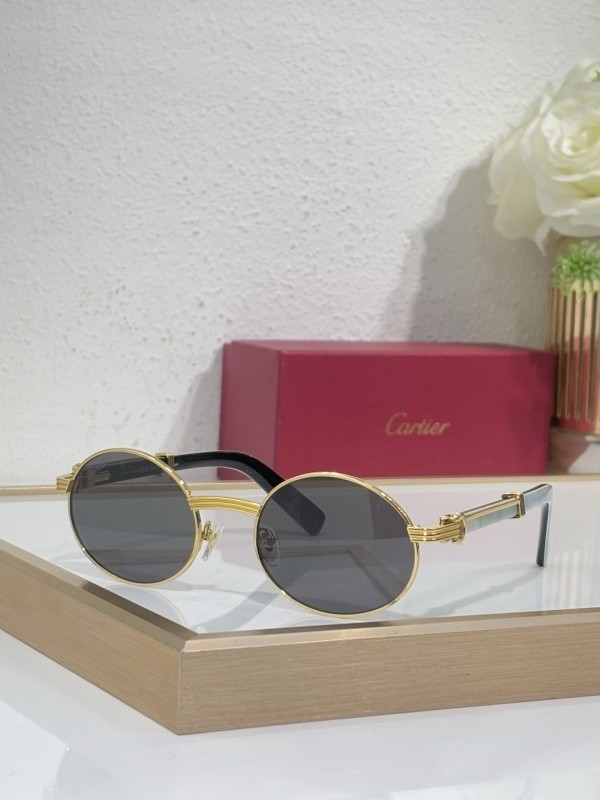 Cartier Sunglasses AAAA-10926