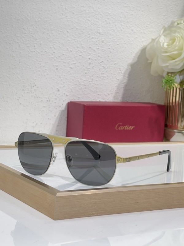 Cartier Sunglasses AAAA-10959