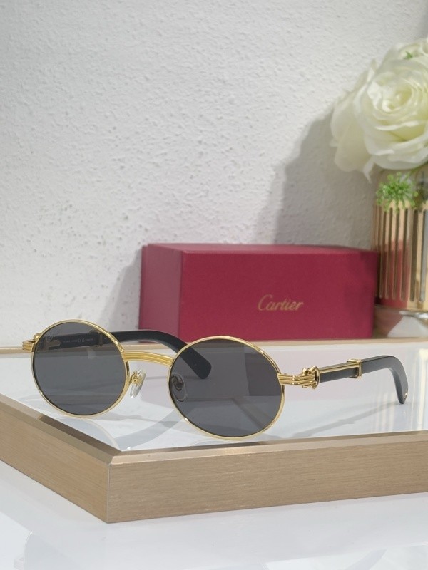Cartier Sunglasses AAAA-10925