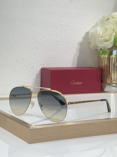 Cartier Sunglasses AAAA-10989