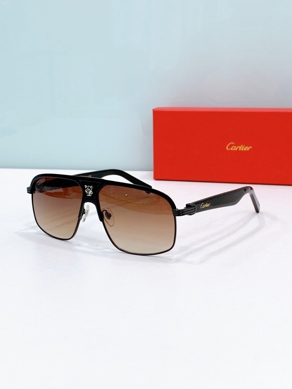 Cartier Sunglasses AAAA-10452