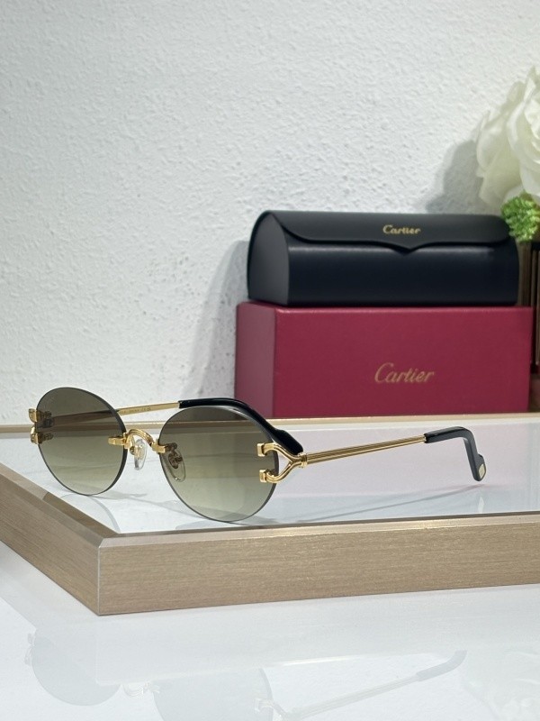 Cartier Sunglasses AAAA-11073