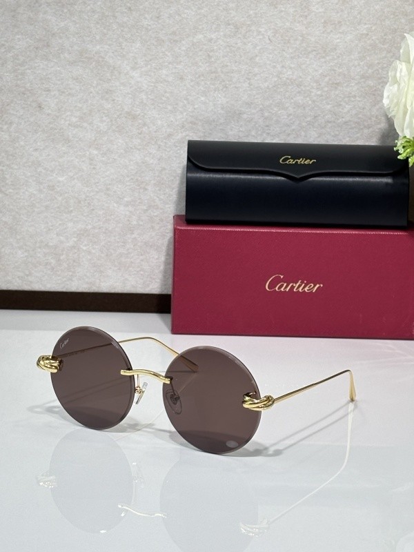 Cartier Sunglasses AAAA-10347