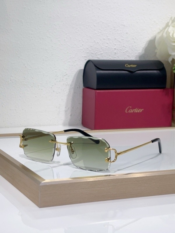 Cartier Sunglasses AAAA-10529