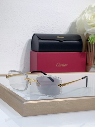 Cartier Sunglasses AAAA-10681