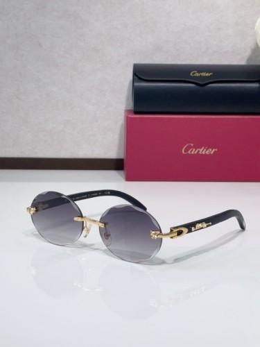 Cartier Sunglasses AAAA-10124