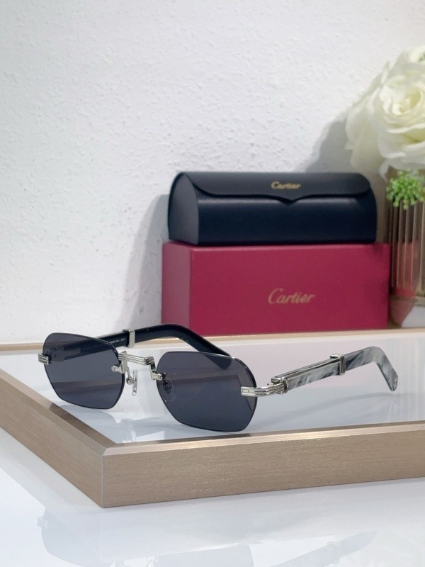 Cartier Sunglasses AAAA-10554