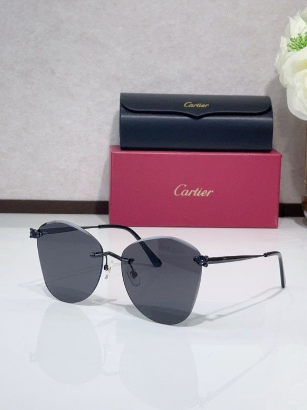 Cartier Sunglasses AAAA-10243
