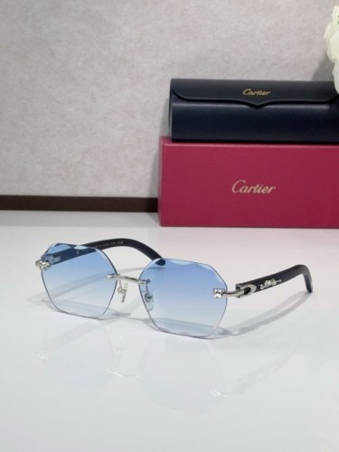 Cartier Sunglasses AAAA-10131