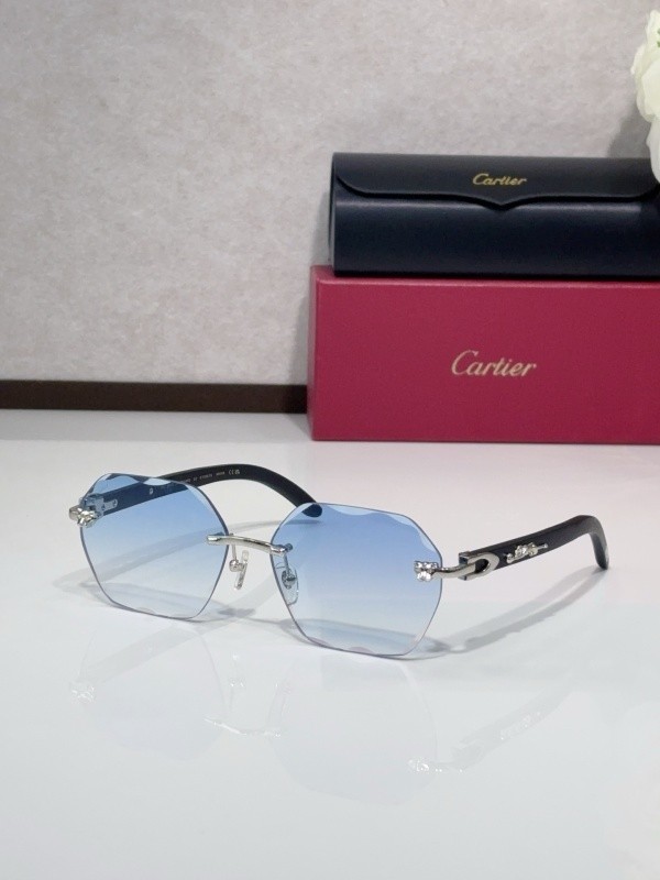 Cartier Sunglasses AAAA-10131