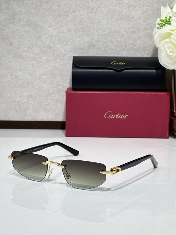 Cartier Sunglasses AAAA-10407