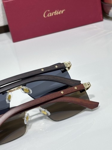 Cartier Sunglasses AAAA-10369