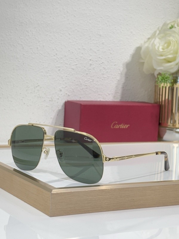 Cartier Sunglasses AAAA-10979