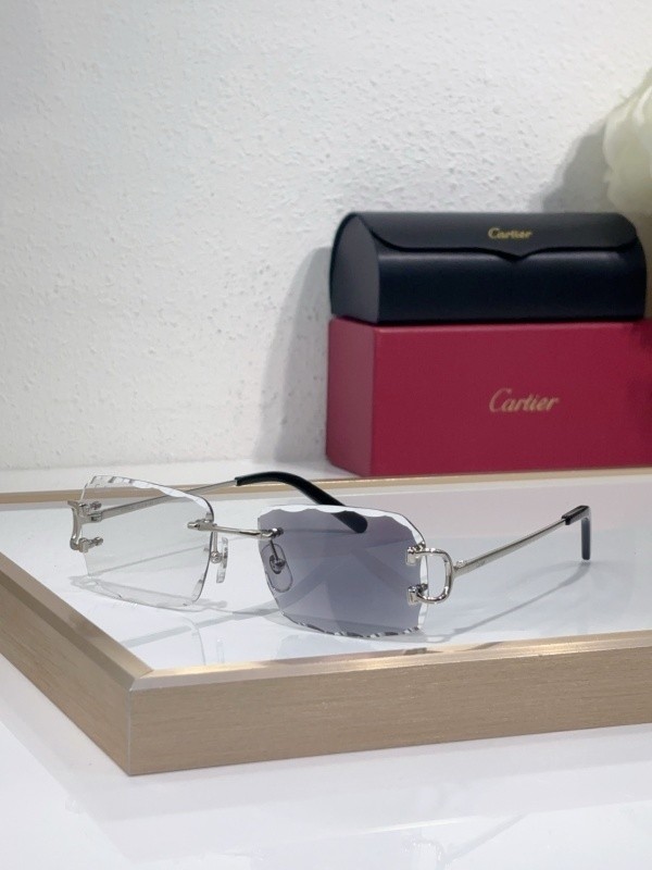 Cartier Sunglasses AAAA-10528