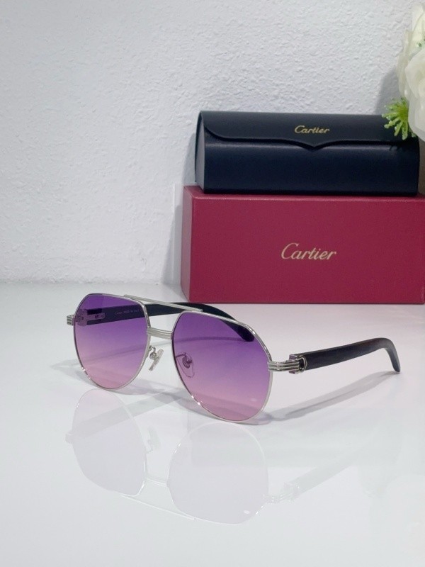 Cartier Sunglasses AAAA-10341