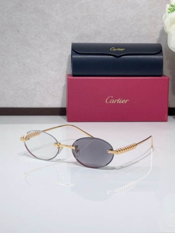 Cartier Sunglasses AAAA-10061