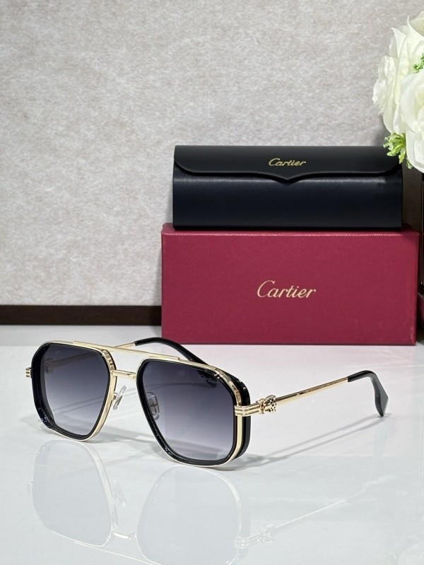 Cartier Sunglasses AAAA-10375