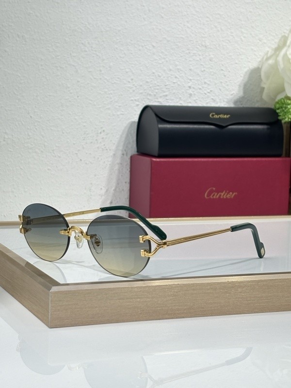 Cartier Sunglasses AAAA-11080