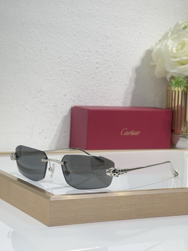 Cartier Sunglasses AAAA-11006