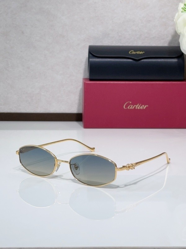 Cartier Sunglasses AAAA-10148