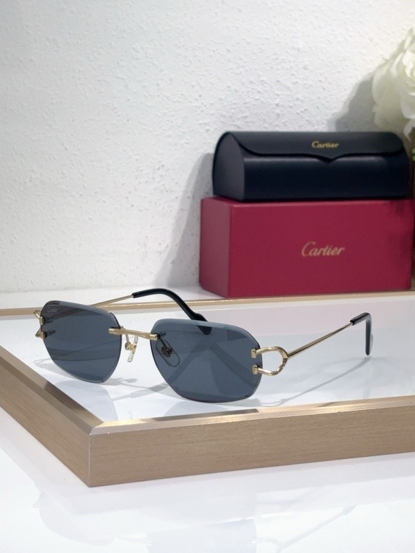 Cartier Sunglasses AAAA-10565