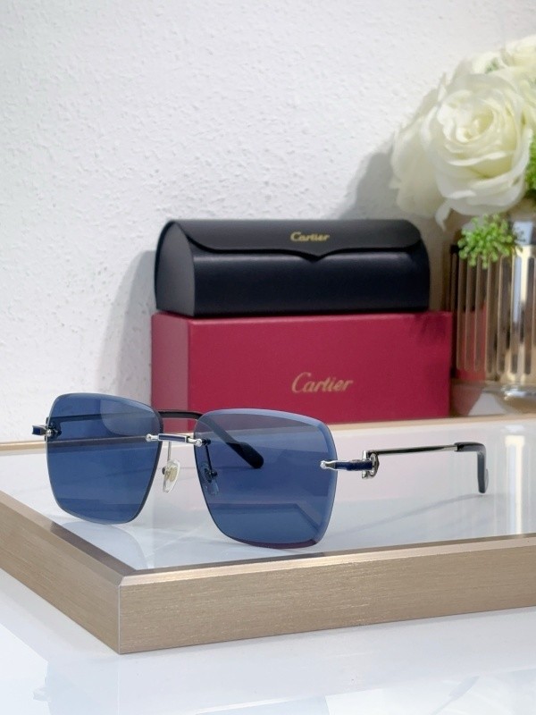 Cartier Sunglasses AAAA-10633