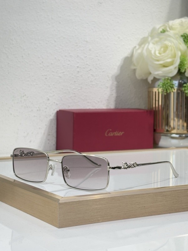Cartier Sunglasses AAAA-10780