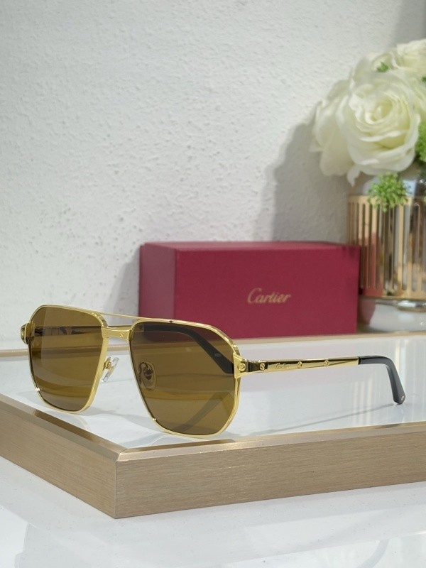 Cartier Sunglasses AAAA-10691