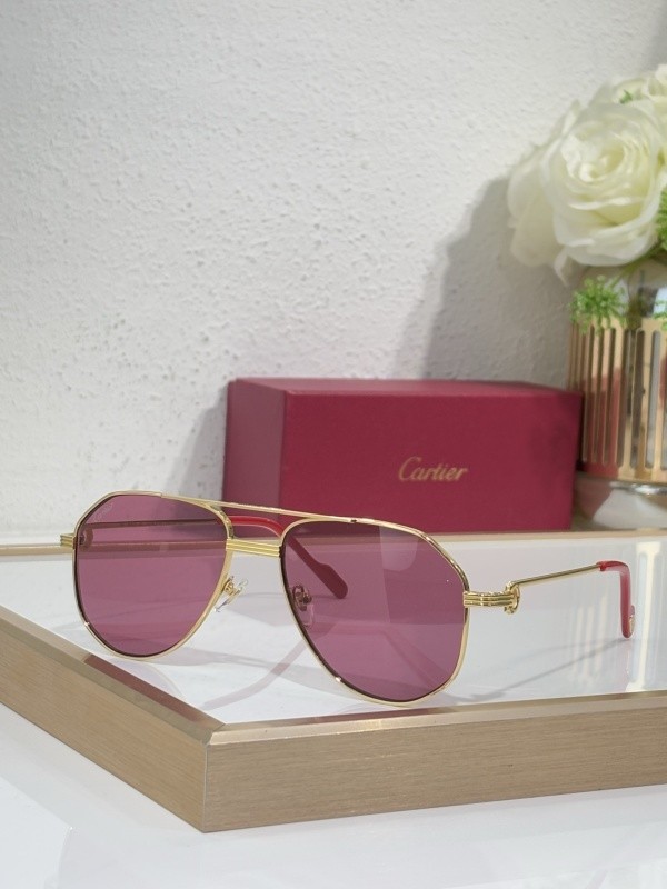 Cartier Sunglasses AAAA-10940