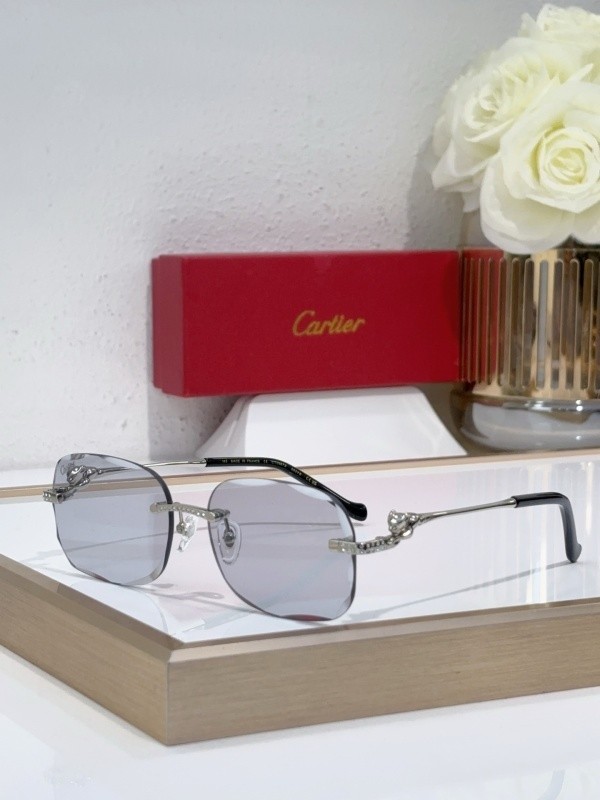 Cartier Sunglasses AAAA-10659