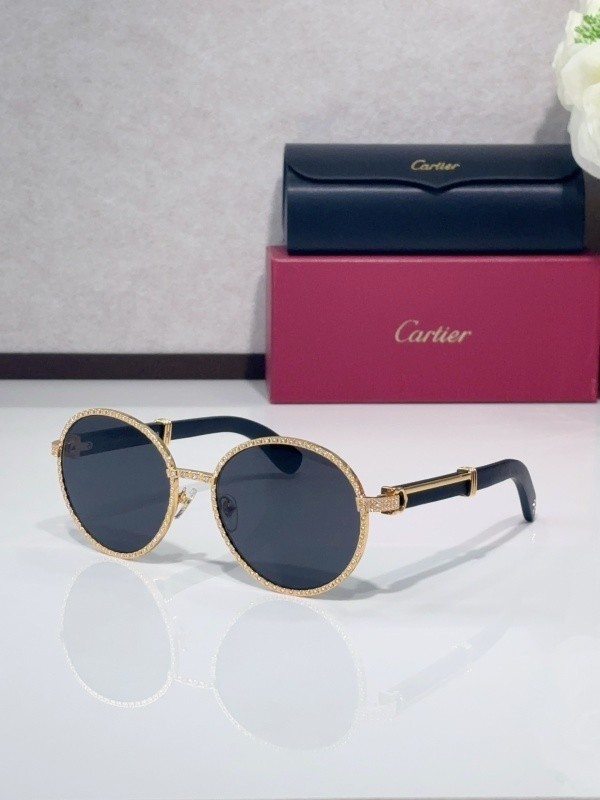 Cartier Sunglasses AAAA-10087
