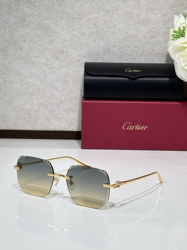 Cartier Sunglasses AAAA-10184