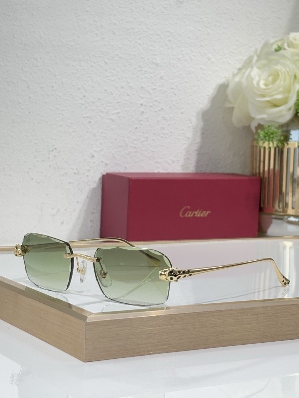 Cartier Sunglasses AAAA-11024