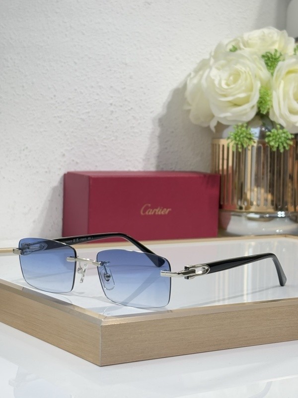 Cartier Sunglasses AAAA-10739