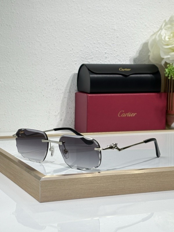 Cartier Sunglasses AAAA-10428