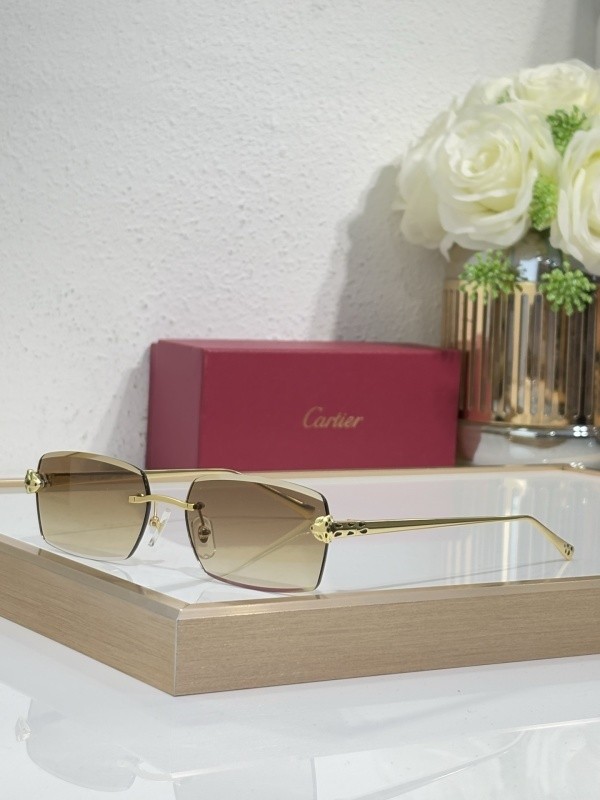 Cartier Sunglasses AAAA-10820