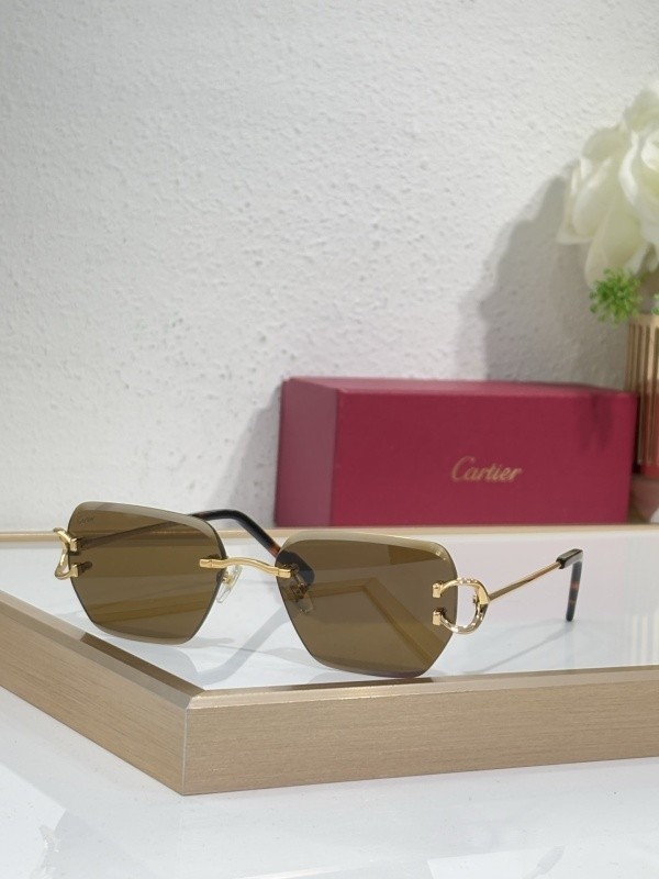 Cartier Sunglasses AAAA-10860