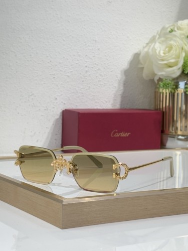 Cartier Sunglasses AAAA-11038