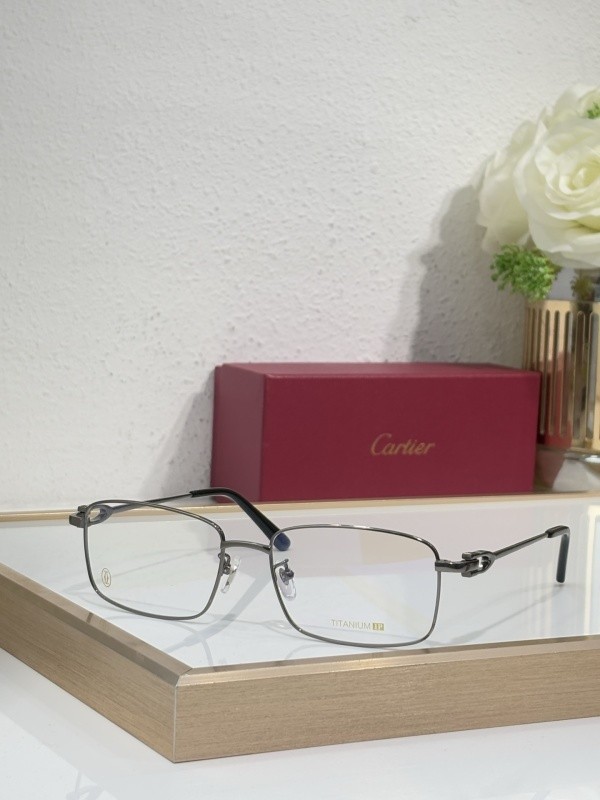 Cartier Sunglasses AAAA-11056