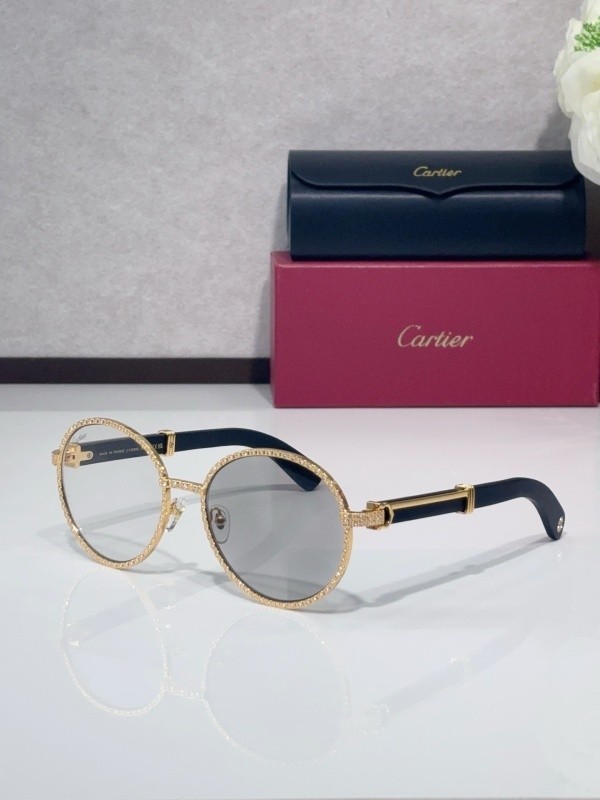 Cartier Sunglasses AAAA-10089