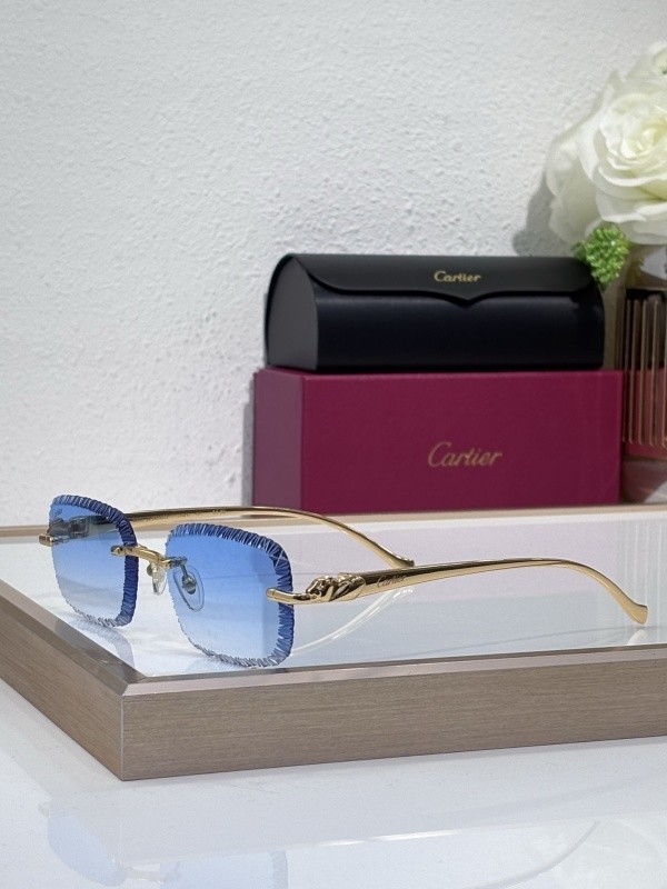 Cartier Sunglasses AAAA-10628