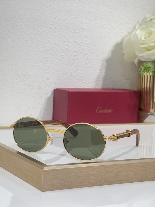 Cartier Sunglasses AAAA-10934