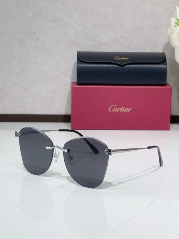 Cartier Sunglasses AAAA-10240