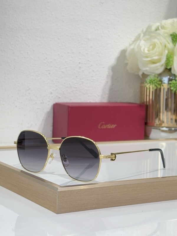 Cartier Sunglasses AAAA-10803