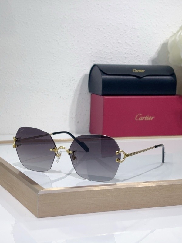 Cartier Sunglasses AAAA-10591