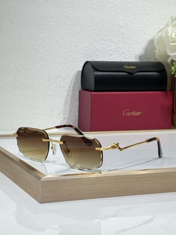 Cartier Sunglasses AAAA-10423