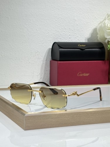 Cartier Sunglasses AAAA-10426