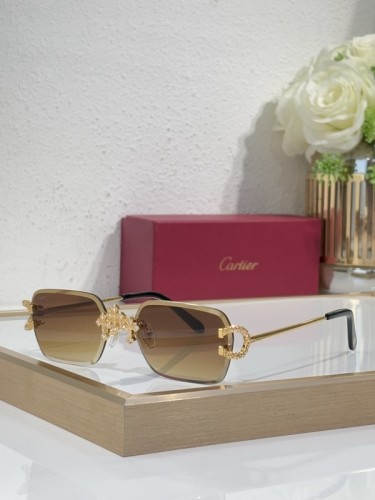 Cartier Sunglasses AAAA-11042