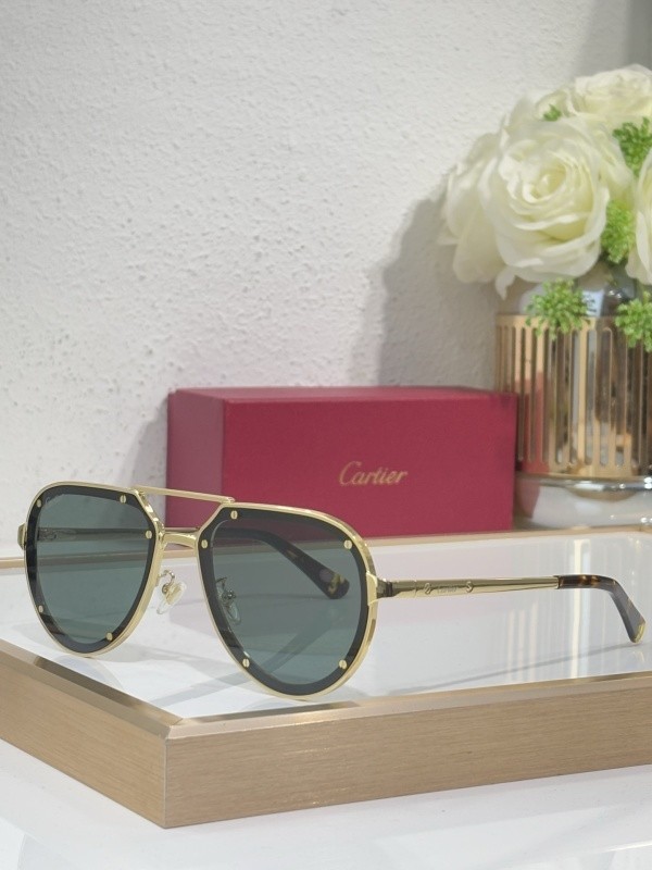Cartier Sunglasses AAAA-10735