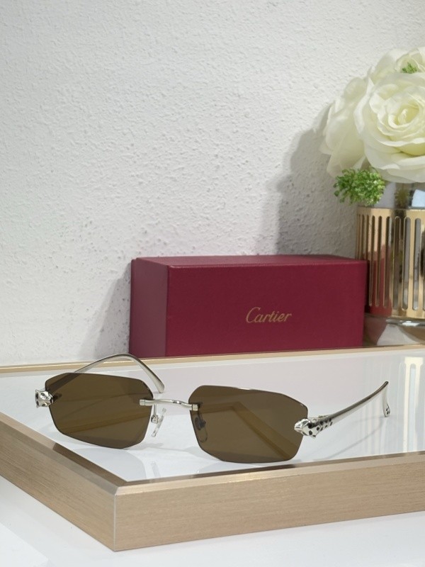 Cartier Sunglasses AAAA-11062